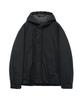 Roughside Insulation Hooded Parka Ash Black