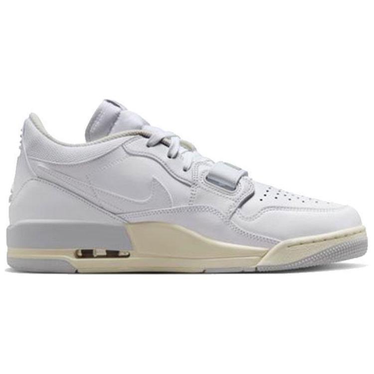 Jordan Legacy 312 Vintage Basketball Shoes Men's Low top Black/White HJ9199-111(Team56-)