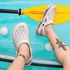Summer Men Beach Sandals Women Casual Slippers Breathable Garden Sandals Non-slip Aqua Shoes Clogs Couple Platform Water Shoes