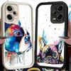 French Bulldog Dog Pug Design Soft Phone Case for Xiaomi Redmi Note 15 14 13 12 11 Pro Plus 10S 11S 4G 11T 5G Shell Silicone Fun