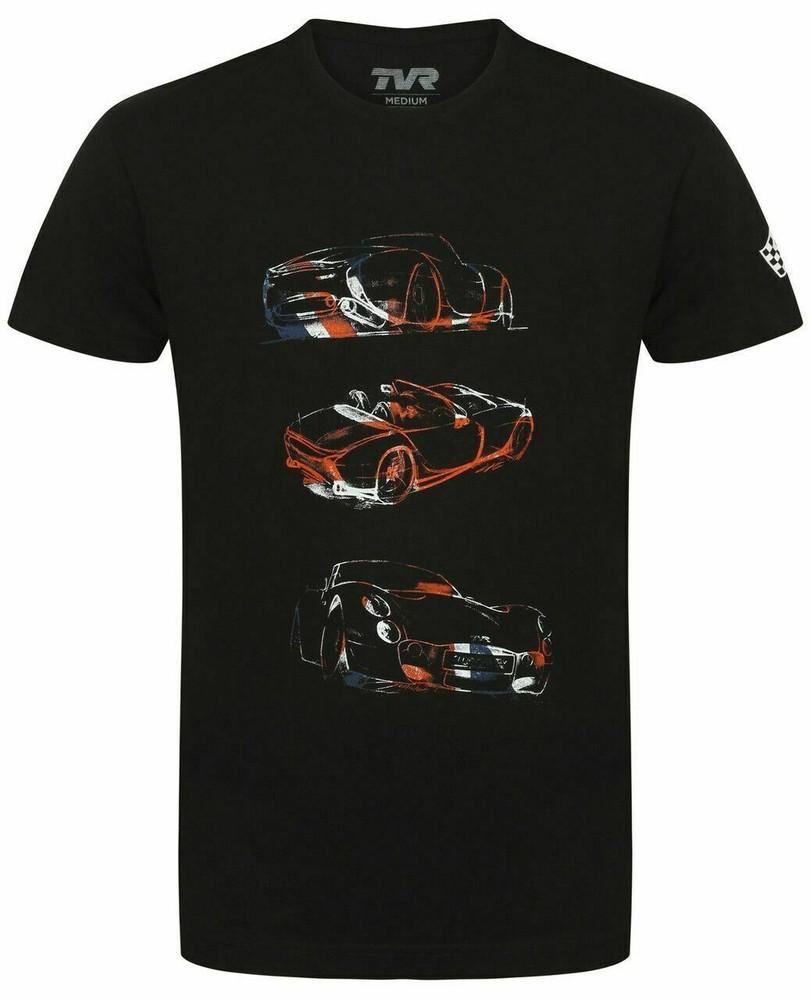 Three Stacked Cars Unisexs TVR TShirt Official Merchandise S