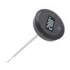 Digital Touch Screen Thermometer IP65 Waterproof Thermometer with Stainless Steel Probe Backlight