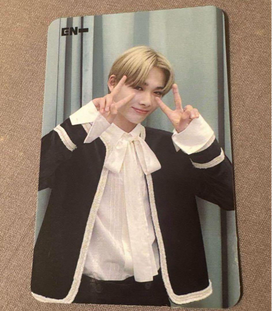 

[USED] ENHYPEN Niki Ichinosuke Yonton Chinese Trading Cards 2nd Edition DayOne