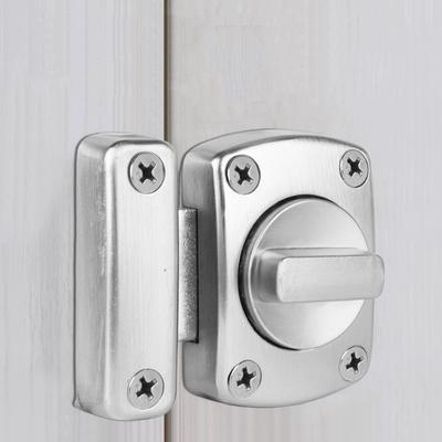 Çinko Alaşımlı Kapı Mandalı Sol ve Sağ Kapı Tokası İtmeli-Çekmeli Kapı Kalınlaştırılmış Yüzeye Monte Kapı Cıvatası Kilit Tokası Donanımı