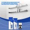 Strumento Professionale per la Riparazione di Cartongesso Set Efficiente per la Riparazione di Cartongesso con Ugello Carta Vetrata Raschietto Stucco E Strumento per Lisciare