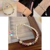 Charming Floral Beaded Bracelet For Women Summer 2024 Fresh Sweet Elegant Style