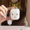 Glasses puppy AirPods 1 protective case female apple 1/1 generation AirPods pro1 earphone case cute
