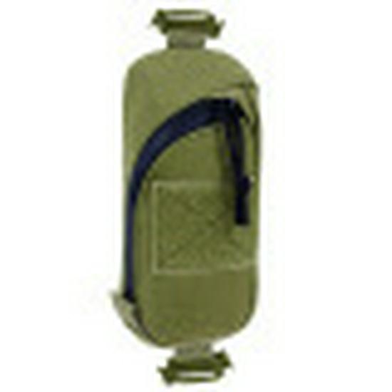 Tactical Molle Waist Pack: Outdoor Phone Bag, Walkie Talkie Holder, Coin Purse, EDC Pouch, Shoulder Strap & Backpack Attachment