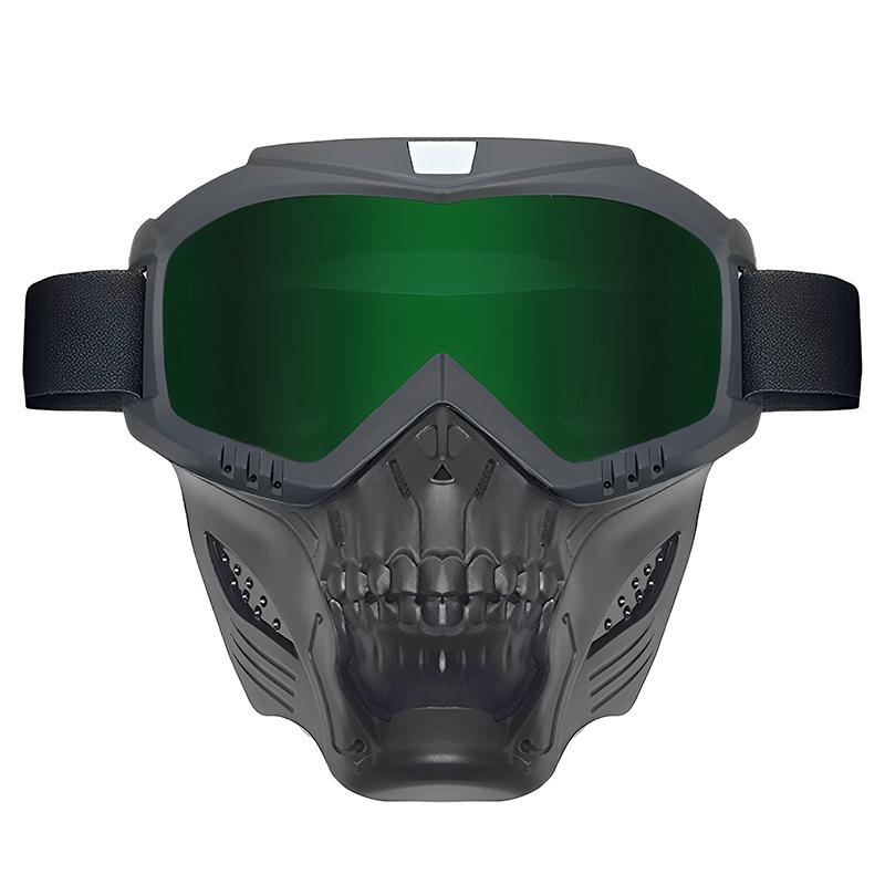 

Ретро мотоциклетные очки с защитой от ветра Harley: Маска-очки для езды по бездорожью