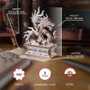 Ugears Wood Dragon 70259 Wooden Puzzle No Glue or Tools Required 3D Puzzle Includes Assembly Instructions - - -