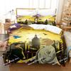 3d Print Anime Banana Fish Bedding Set Printed Duvet Cover Pillowcase Single Double Style Queen King Size Sets