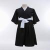 Comic-Con party Halloween party cosplay costume kimono Kurosaki Ichigo kimono