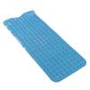 Bath Mat Mat PVC Anti Slip Mat for Bathroom Kitchen Hotel Toilet Shower Room 100x40cmBlue