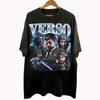 Verso Expedition Printed Womens Tshirt SpringSummer Fashion Trend Pure Cotton Top Neutral Short Sleeve Tshirt