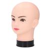 Holá hlava figuríny Silikonová profesionální cvičná tréninková hlava pro beauty makeup, paruky, klobouky, brýle, k vystavení