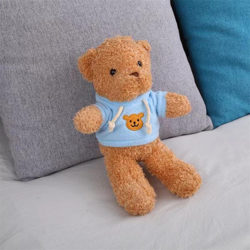 Teddy Bear Plush Doll Toy Bear Doll Baby Activity To Send Customers Gifts
