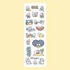 Korean Cute Graffiti Rabbit Stickers - Hand-Drawn Cartoon for DIY Journals
