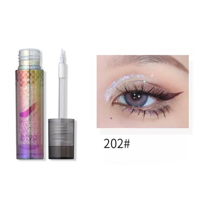 Ombretto liquido senza polvere opaco perlato glitter finissimo galassia ombretto naturale