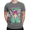 Saiki K Life Funny 100 Cotton Tshirt Saiki Tops Tees For Unisex