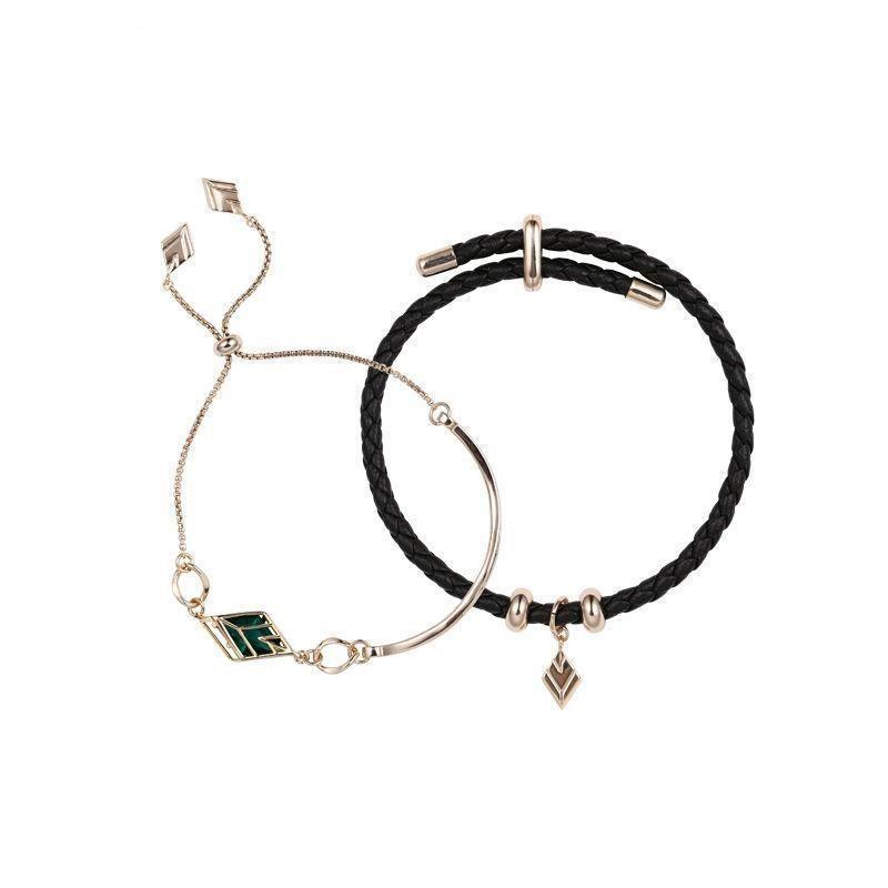 Game Genshin Impact Alhaitham Cosplay Necklace Bracelet Leaf Full Set Choker Chain Bangle Halloween Party Props
