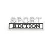 1Pc 3D Metal Sport Edition Logo Car Front Grille Badge Side Fender Rear Trunk Emblem Sticker Decal