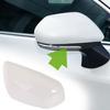 For Toyota Camry 2018-2023 Right Passenger Side Rearview Mirror Cap Cover White