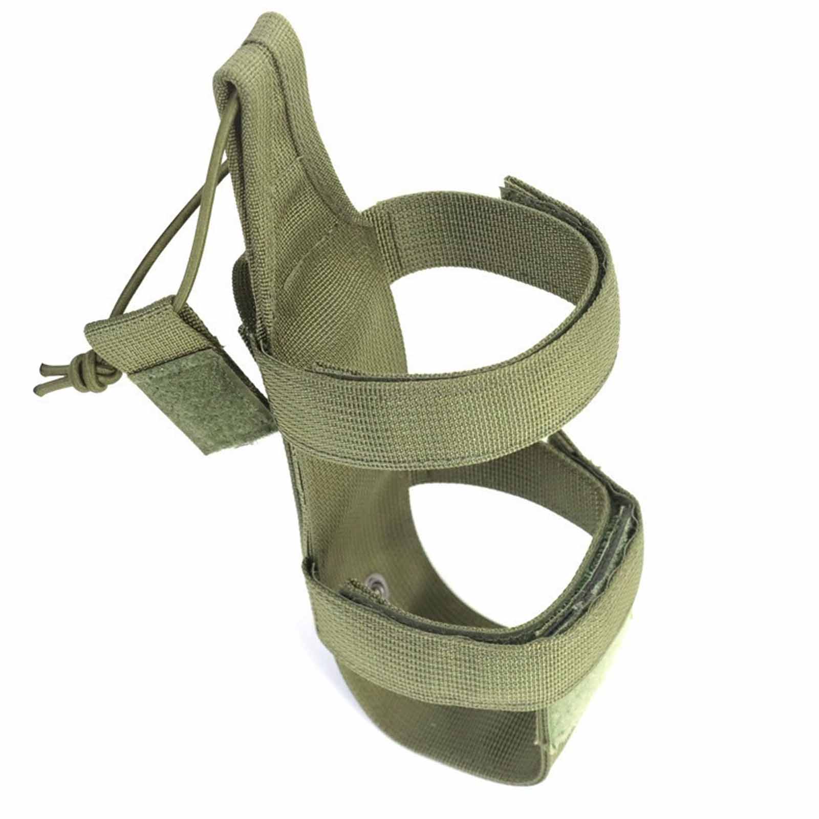 

Military Water Bottle Carrier Bag – Portable Hiking Kettle Holder Pouch, Adjustable Outdoor Travel Bag for Camping, Backpack, Trekking, Accessories One Size