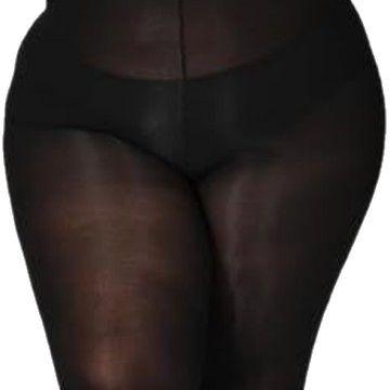Collant Sexy Oversize da Donna Calze Lisce Monocolore Femminili Elasticità Extra Large Taglie Forti Vita Alta Calze Lunghe M-6XL