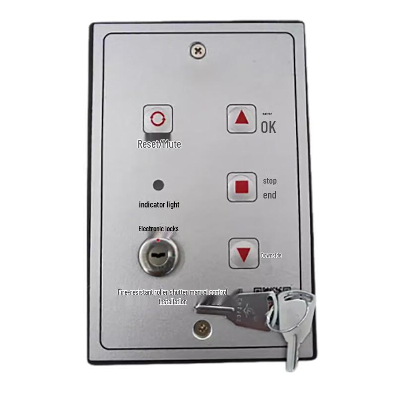 Yuzhuxun Fire Shutter Door Button & Electronic Lock