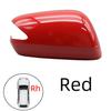 For Honda Fit Jazz GE6 GE8 GP 2008 2009 2010 2011 2012 2013 Rearview Mirror Cover Shell Housing Wing Mirror Cap Covering Painted