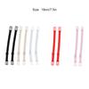 6 Pieces Women Bra Strap Holder Replacement Solid Color Adjustable Flexible Elastic Sport Ladies Straps Clip Accessories
