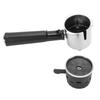 Ergonomic Grip Coffee Portafilter Handle Replacement Part Coffee Filter Handle  Coffee Brewing