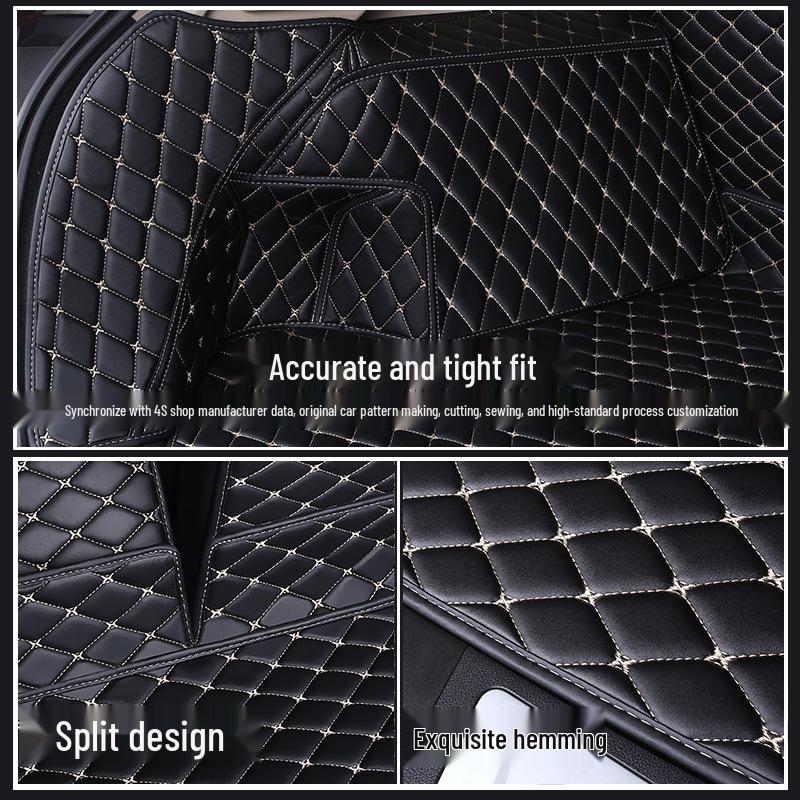 Nissan Tiida Trunk Mat for 2020 Models - Full Surround Tail Box Mat