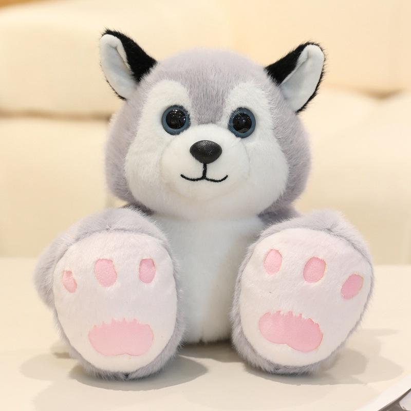 Cute Cute Little Animal Panda Cat Doll Plush Toy Elephant Rabbit Doll Children Soothing Doll