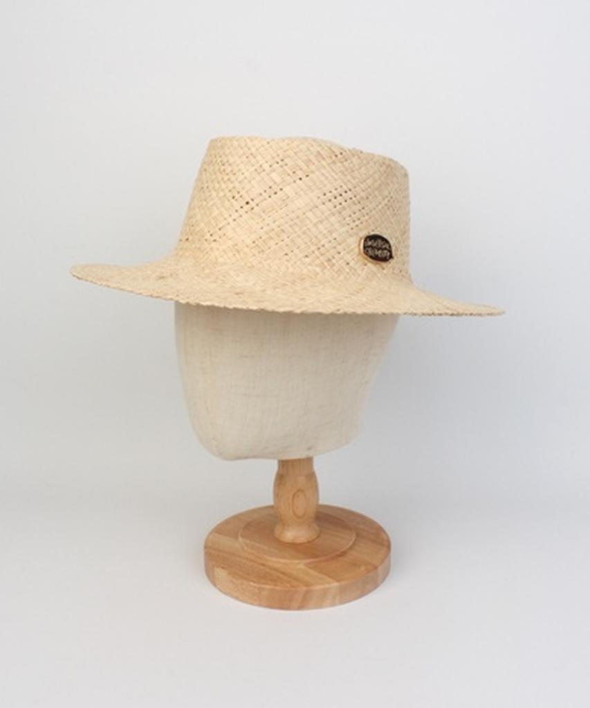 Yunibeosyeolkemiseuteuli Soft Raffia Home Panama Hat Panama Hat