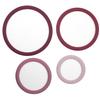 Pink Silicone Protective Pad