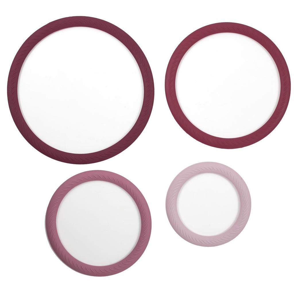 Pink Silicone Protective Pad