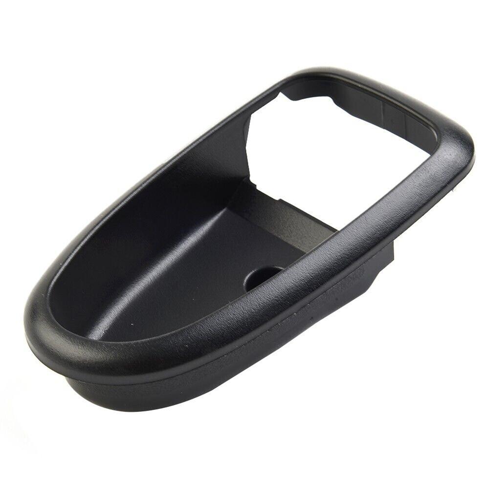 2Pcs Left & Right Interior Door Handle Cover Bezel Trim For Hyundai Elantra 2001-2006