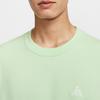 Nike Solid Color Crew Neck Short Sleeve T-Shirt Men Tops Vapor-Green DJ3643-376
