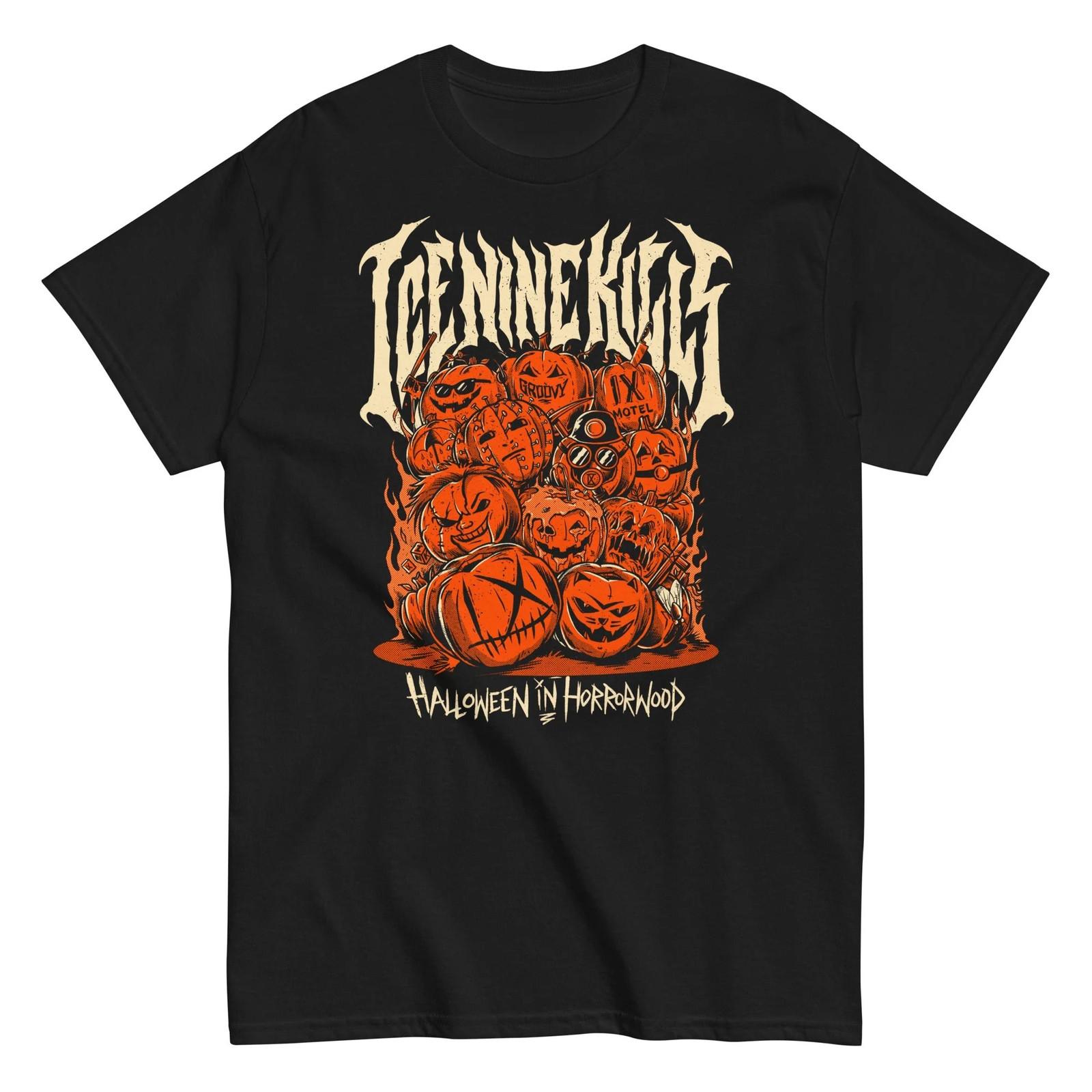 Ice Nine Kills - Halloween Horrorwood T Shirt S