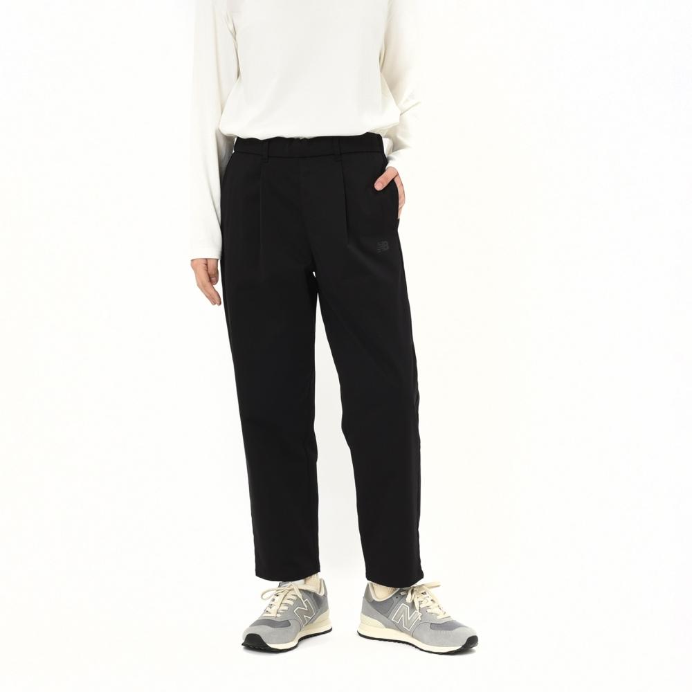

New Balance Tuck прямые брюки Bk черный Awp45701 Bk S