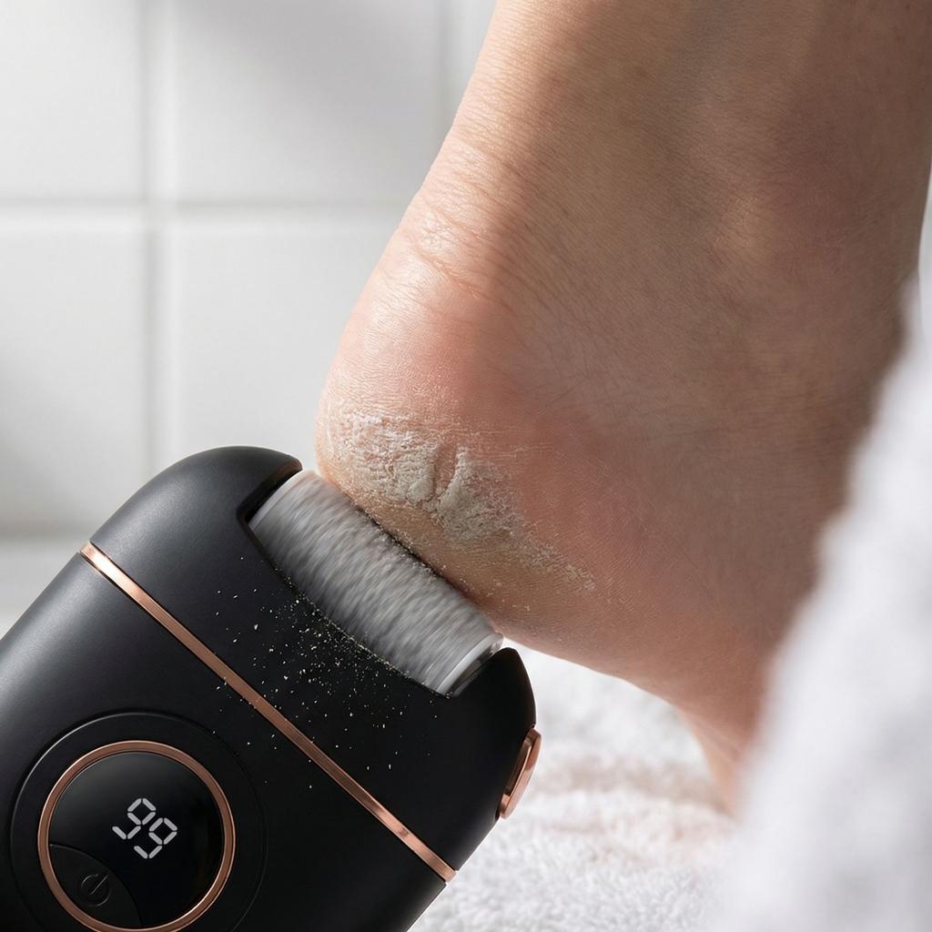 Household Electric Foot Grinder For Removing Dead Skin From The Feet Charging Model