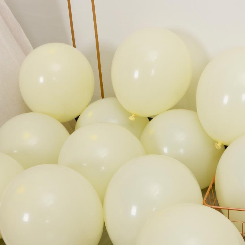 10-inch Red Latex Balloons for National Day, Mid-Autumn Festival, Weddings, Birthdays, and Party Decorations