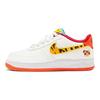 Дитячі кросівки Air Force 1 07 LV8 GS Year of the Tiger White Sail University-Gold DQ4502-171