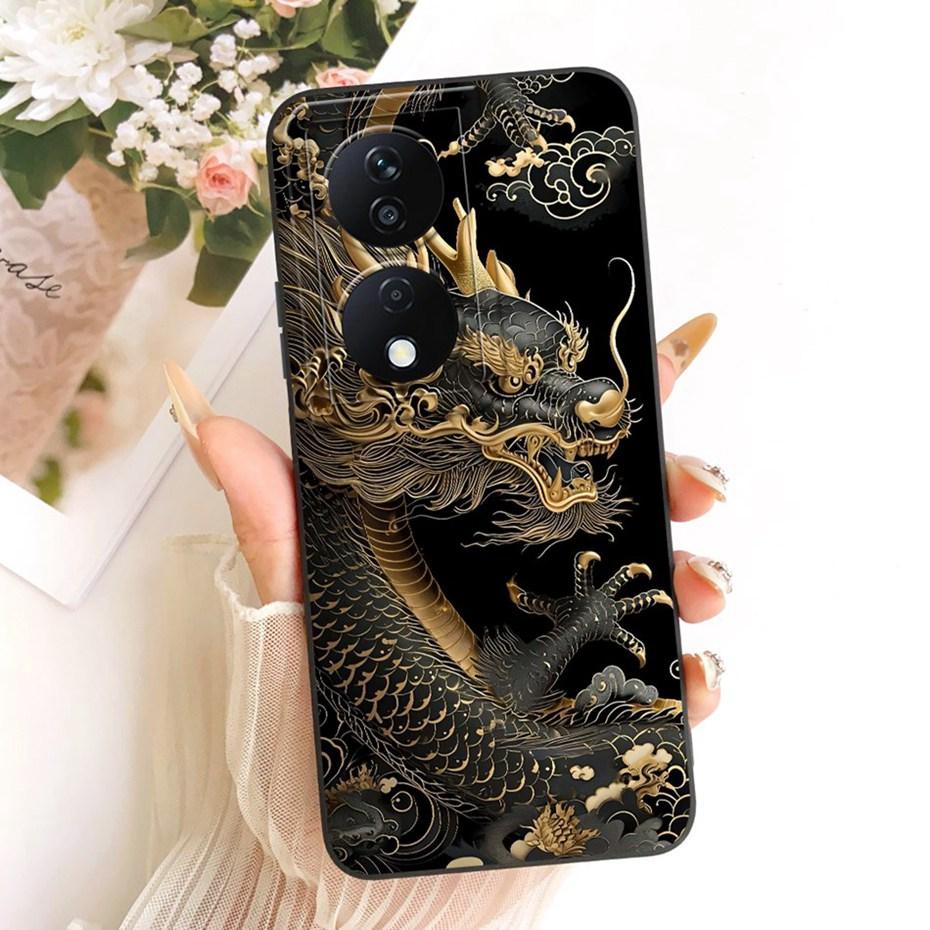 Cute Printed Phone Case For Honor X7b 4G 5G Soft Silicone Shockproof Cases For Honor X7b X 7B CLK-LX2 Covers Bumpers