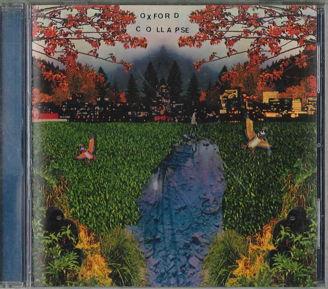 

CD OXFORD COLLAPSE - Some Wilderness KR00042 KANINE 2004 US Rock Used