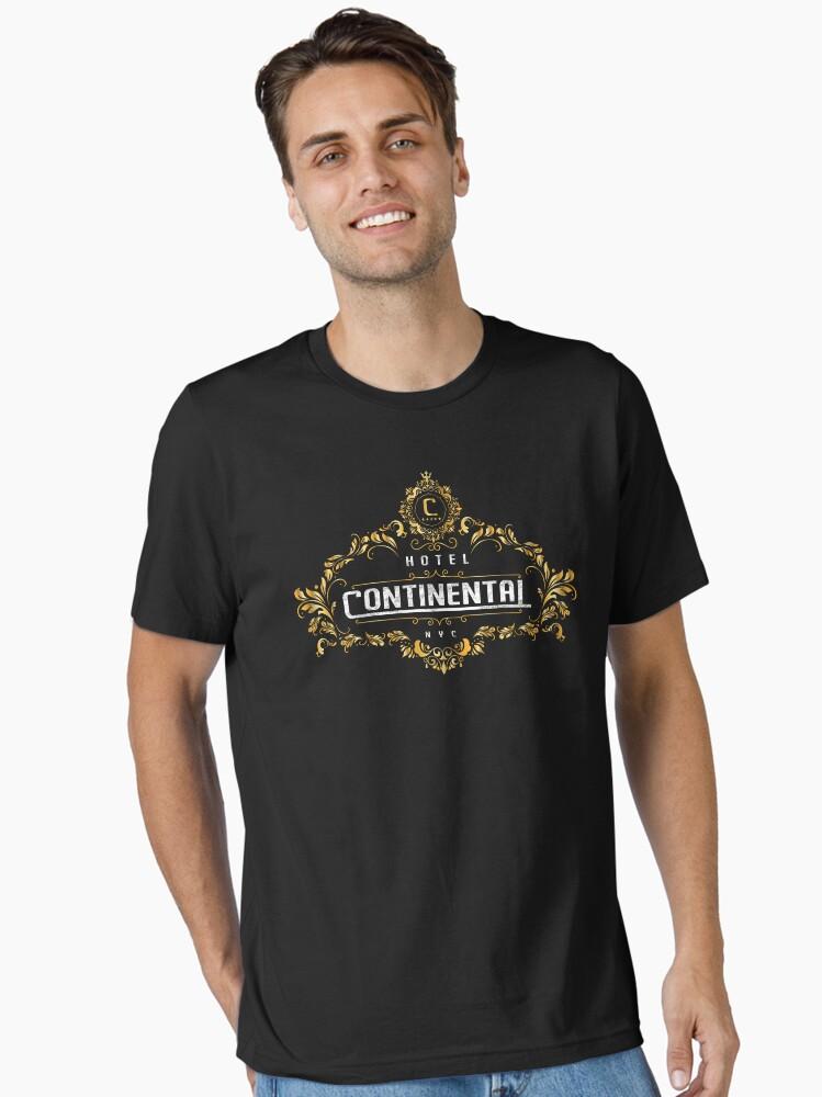 John Wick Hotel Continental Essential T-Shirt
