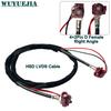 1Pcs NBT EVO CID Video Cable LVDS Line Kabel Retrofit 4+2Pin HSD D Female To 4+2 D Female Jack Connector For BMW F10 F15 F20 F30
