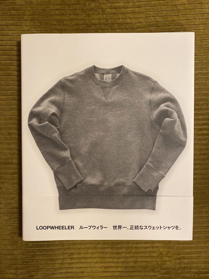 

[Б/У] LOOPWHEELER Самый аутентичный в мире свитшот.