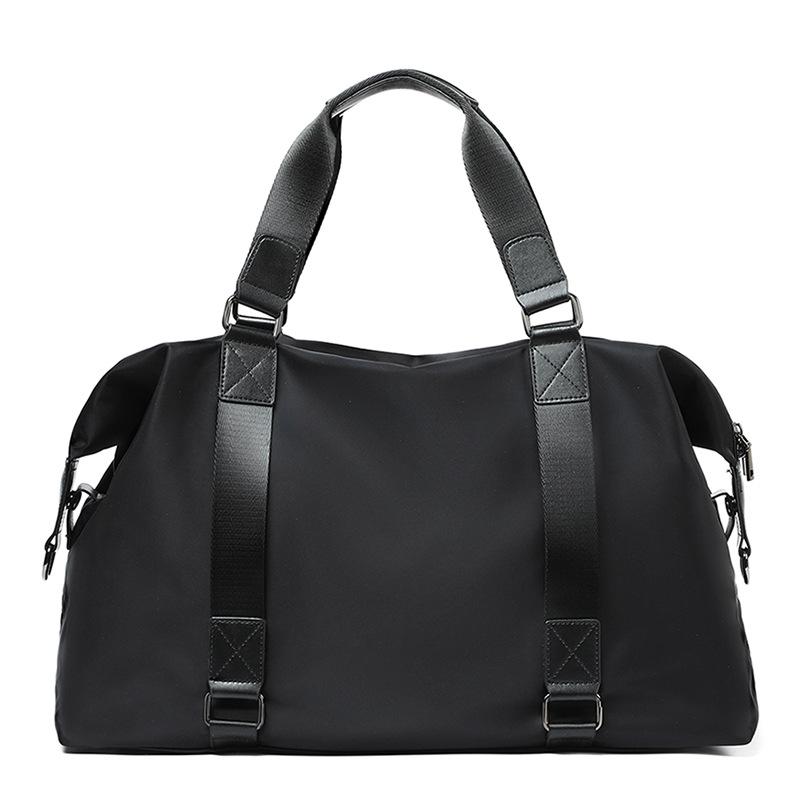 Business Travel Bags Men'S And Women'S Portable Large-Capacity Fitness Bags Tide Shoulder Messenger Short-Distance Travel Luggage Bags